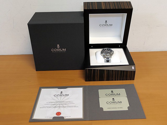 Corum Admiral s Cup Split Seconds For Sale classwatches Watch2Wear