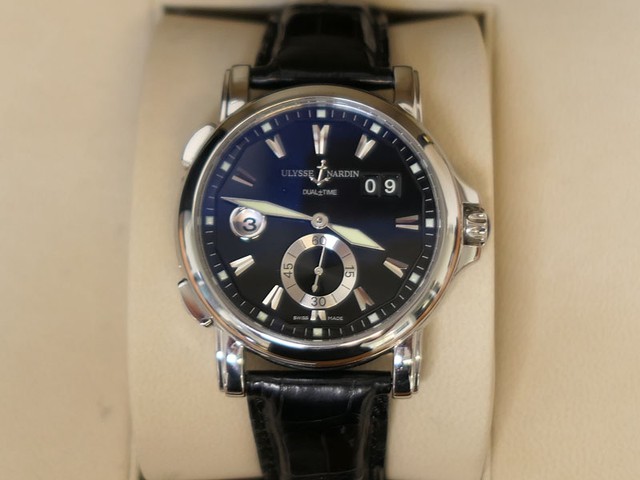 Ulysse Nardin Dual Time GMT Big Date For Sale classwatches