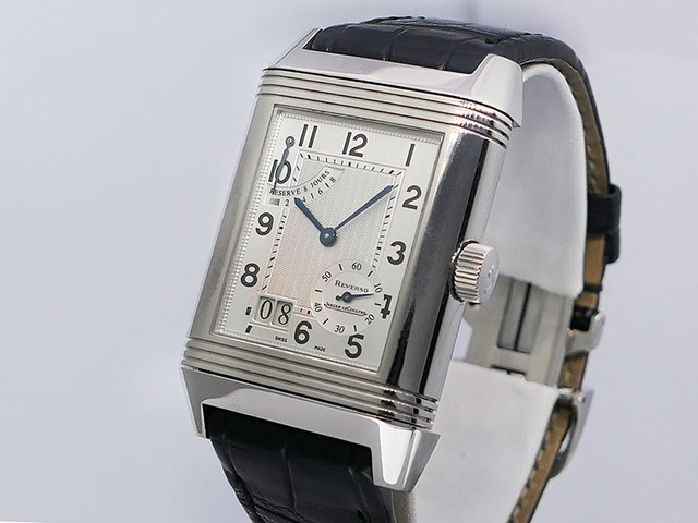 Jaeger LeCoultre Reverso Grande Date 8 Days For Sale classwatches