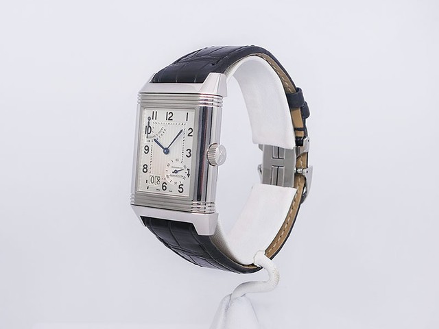 Jaeger LeCoultre Reverso Grande Date 8 Days For Sale classwatches