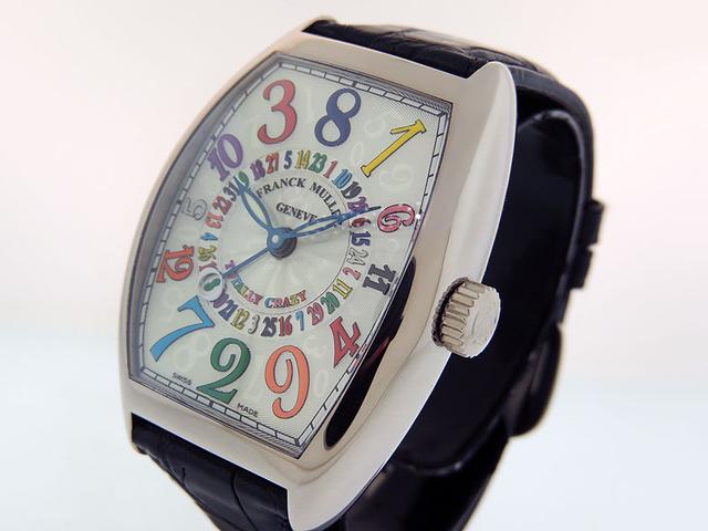 Franck Muller Cintree Curvex Totally Crazy For Sale classwatches