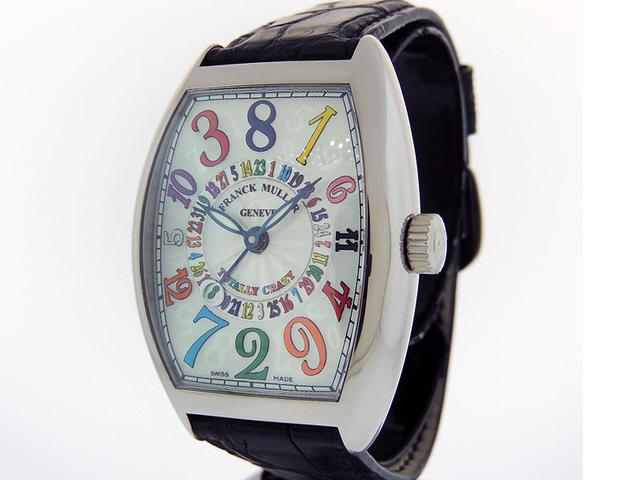 Franck Muller Cintree Curvex Totally Crazy For Sale classwatches