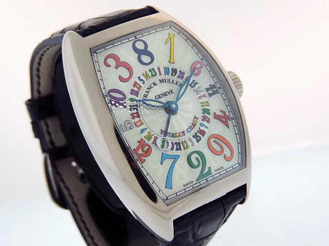 Franck Muller Cintree Curvex Totally Crazy For Sale classwatches