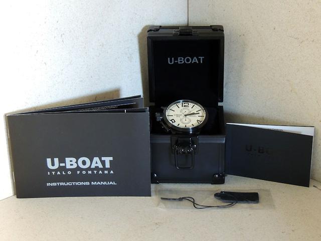 Used u boat discount watches