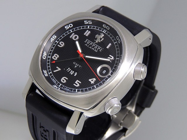 Panerai Ferrari Granturismo GMT Alarm For Sale classwatches