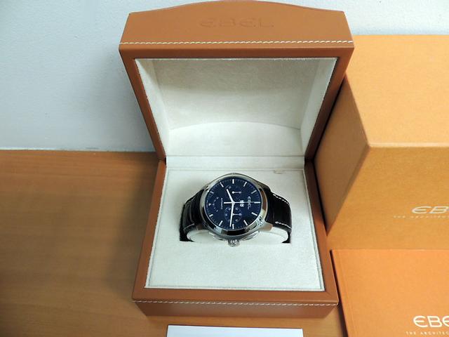 Ebel classic hotsell hexagon chronograph