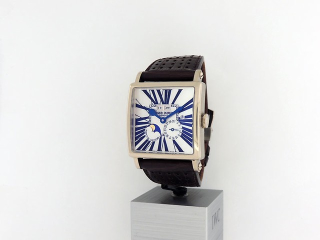 Roger Dubuis Golden Square Perpetual Calendar For Sale classwatches