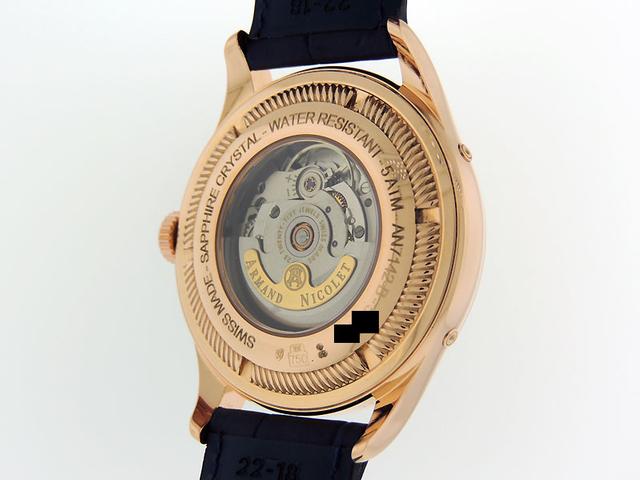 Armand Nicolet M02 Complete Calendar Tramelan For Sale