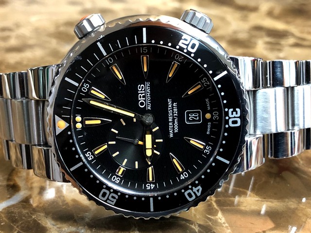 Oris Oris Divers Small Second Date For Sale SansomWatches