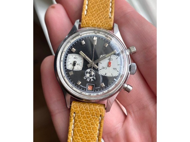 Vintage hotsell panda chronograph