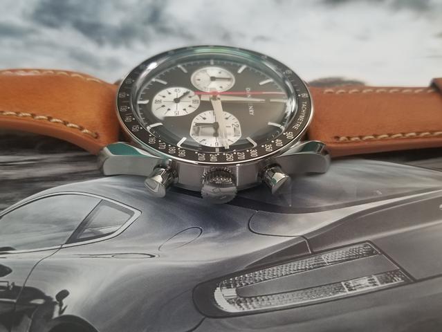 Dan Henry 1962 Racing Chronograph For Sale EdwardWatches | Watch2Wear