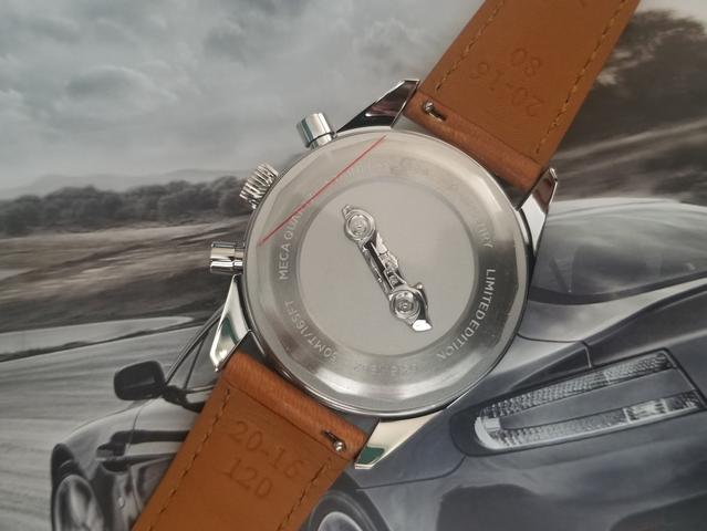 Dan Henry 1962 Racing Chronograph For Sale EdwardWatches | Watch2Wear
